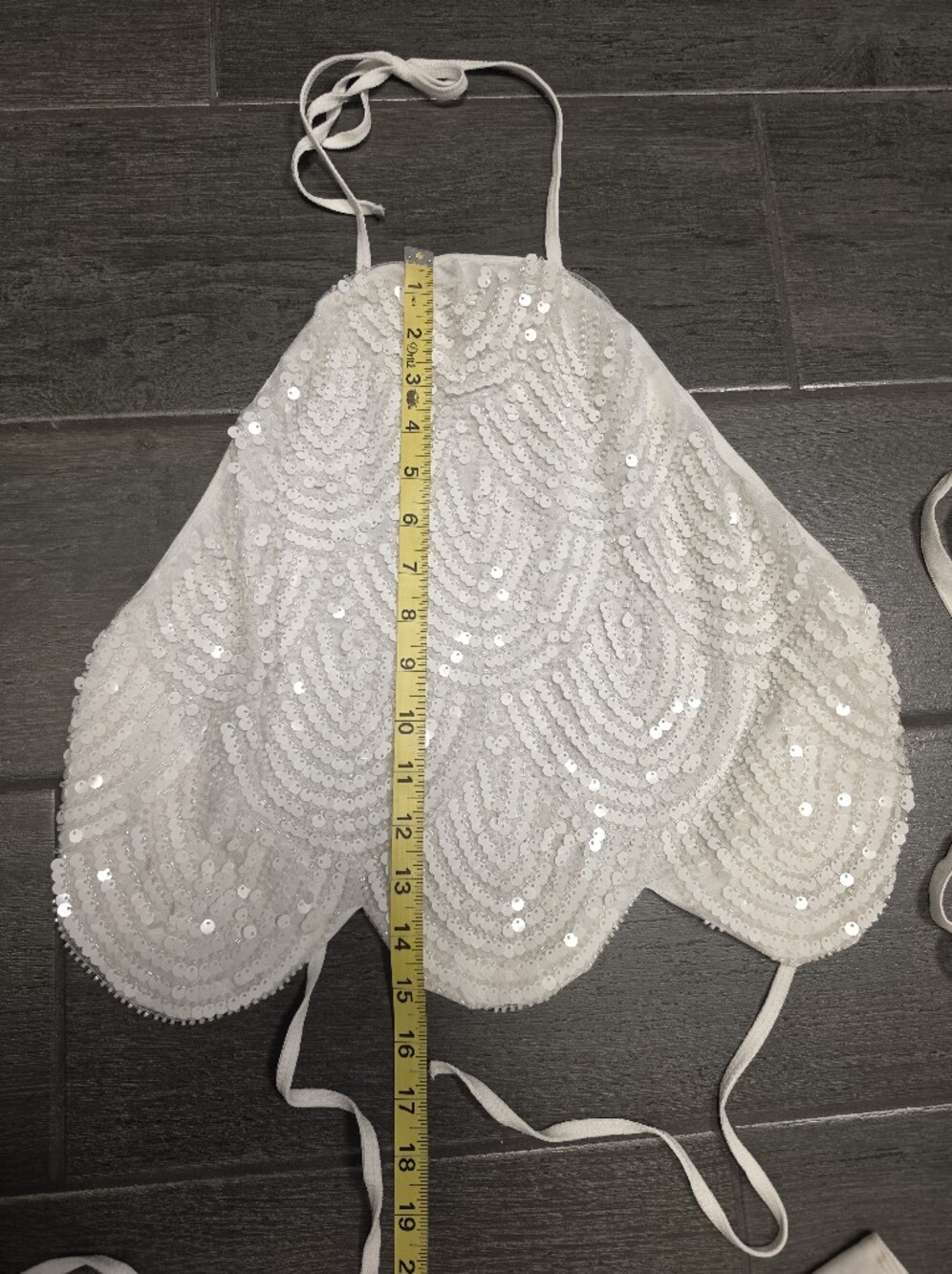 SHEIN 3 TOP BUNDLE White • Office to Night Out • Bachelorette & Bride Approved!! - Picture 6 of 14